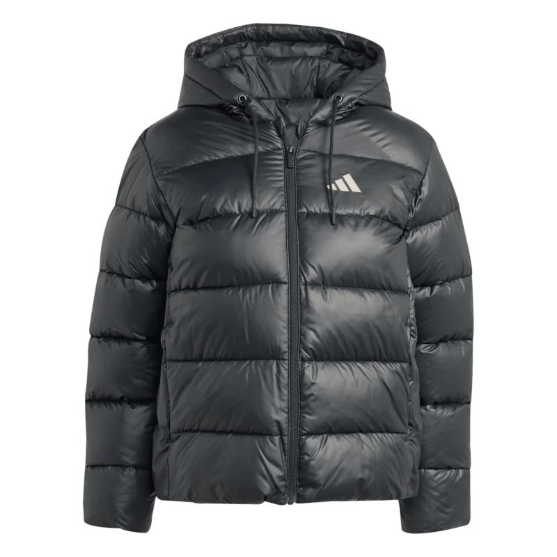 Adidas Essentials CLIMAWARM szintetikus pufi kapucnis télikabát