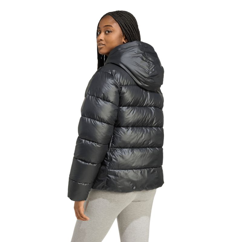 Adidas Essentials CLIMAWARM szintetikus pufi kapucnis télikabát