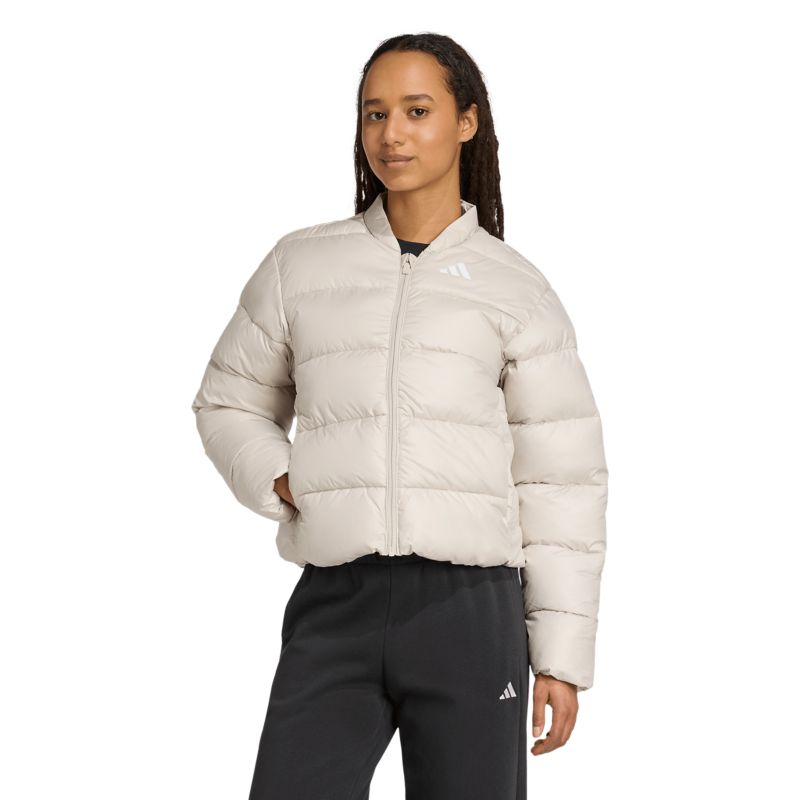 Adidas Essentials CLIMAWARM szintetikus pufidzseki téli kabát