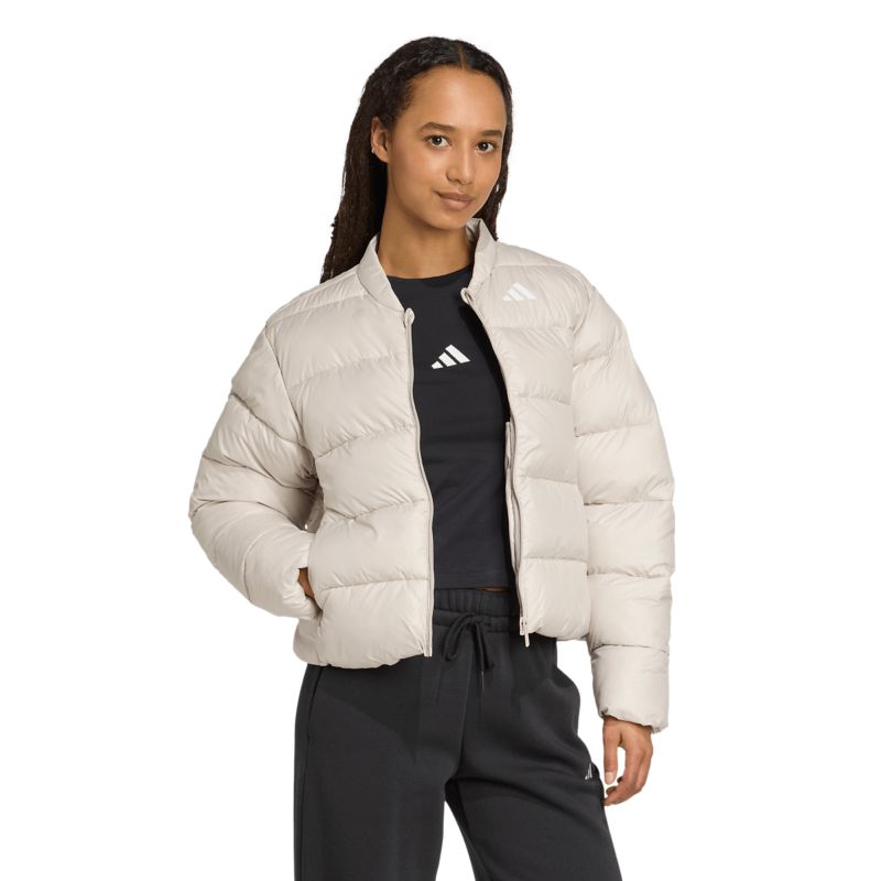 Adidas Essentials CLIMAWARM szintetikus pufidzseki téli kabát