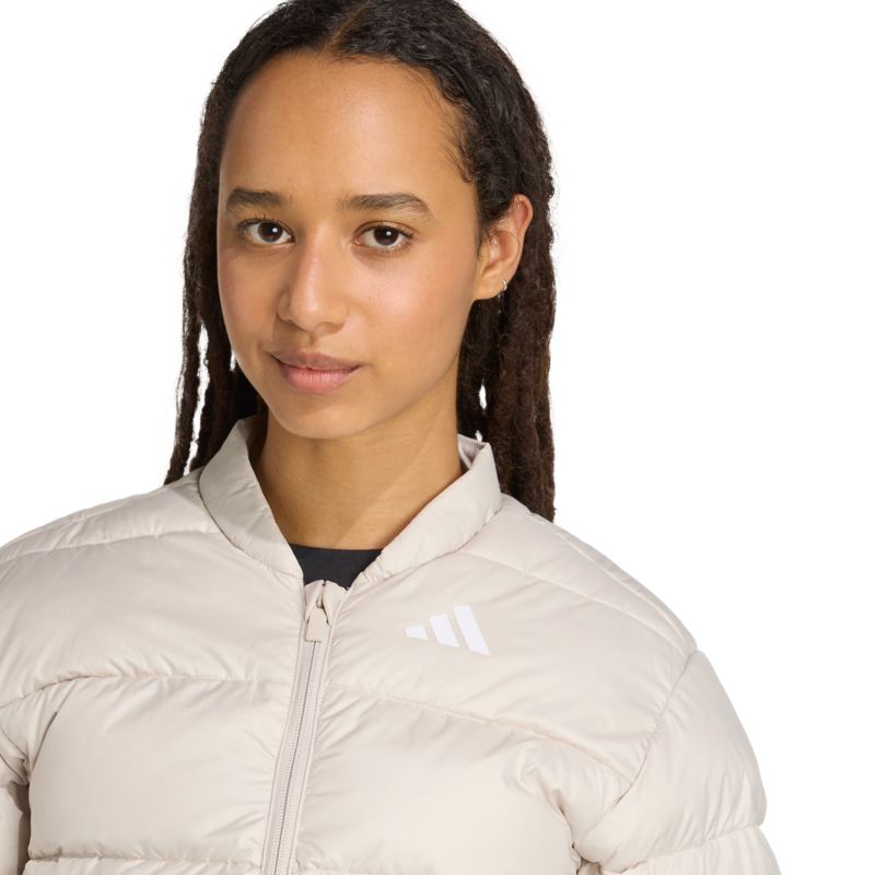 Adidas Essentials CLIMAWARM szintetikus pufidzseki téli kabát