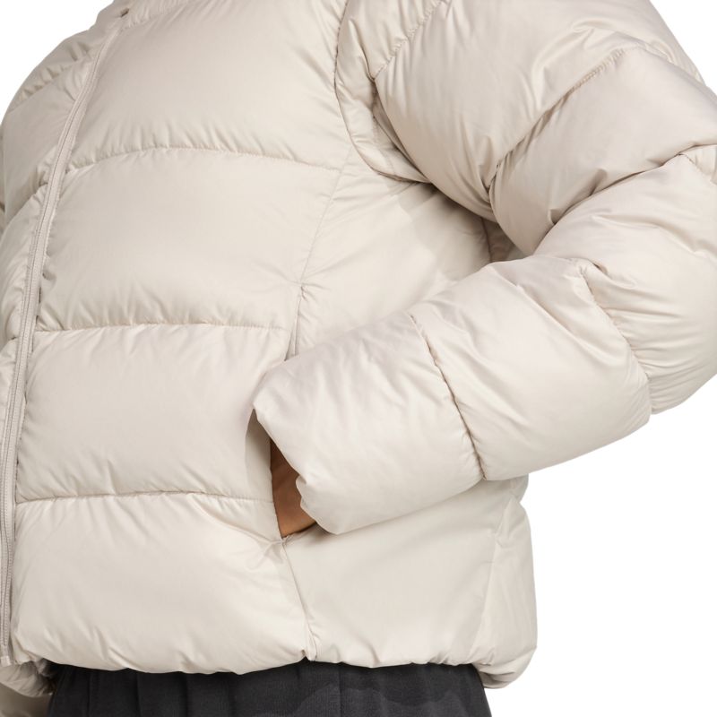 Adidas Essentials CLIMAWARM szintetikus pufidzseki téli kabát