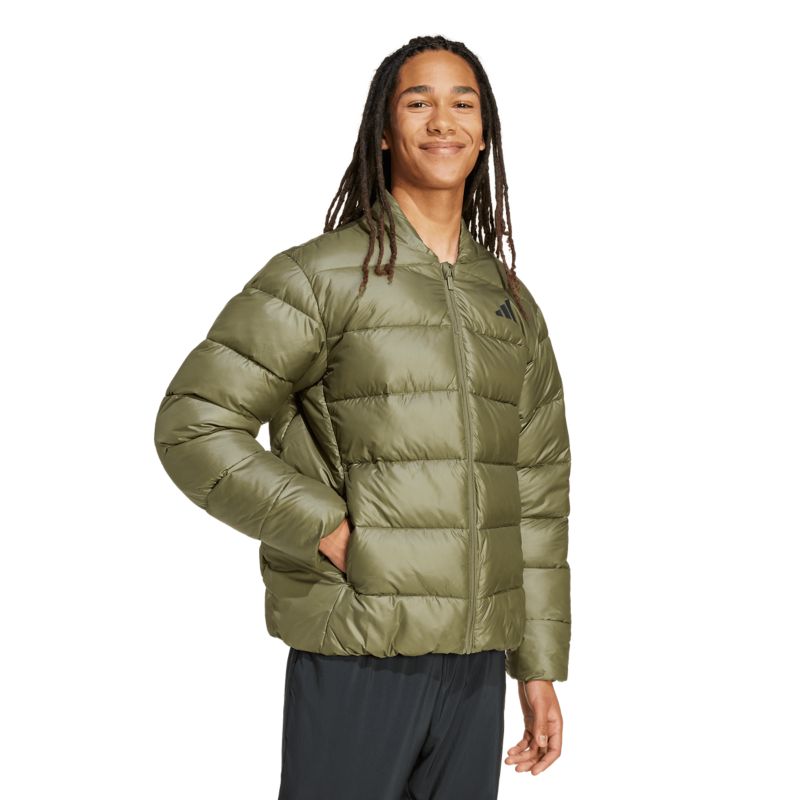 Adidas Essentials CLIMAWARM szintetikus pehelypuffos télikabát
