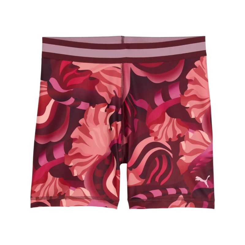 Puma Strong Floral Ribbon Short Tight 4" Fitnessshort