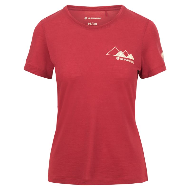 Kilimanjaro SILVES WANDERSHIRT Funktionsshirt