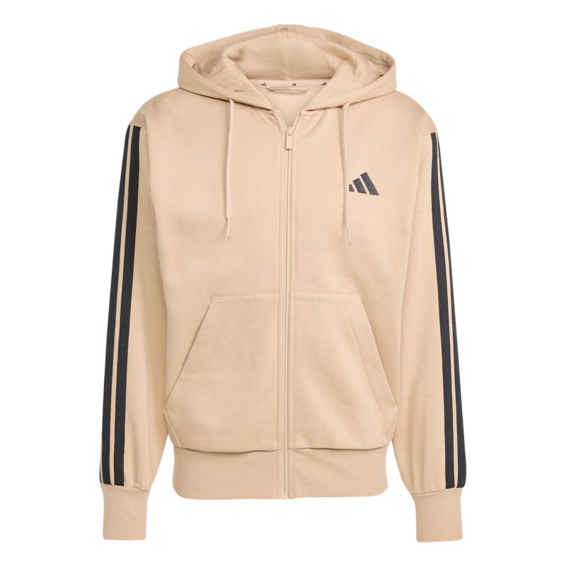 Adidas Essentials 3-Stripes Fleece Hoodie Pullover