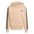 Adidas Essentials 3-Stripes Fleece Hoodie Pullover