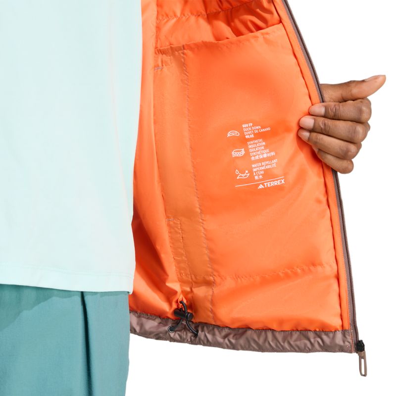 Adidas Terrex Terrex Multi Light Down CLIMAWARM Hooded Jacket Daunenjacke