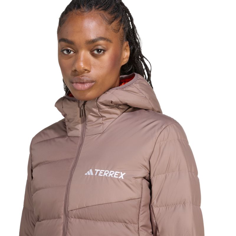 Adidas Terrex Terrex Multi Light Down CLIMAWARM Hooded Jacket Daunenjacke