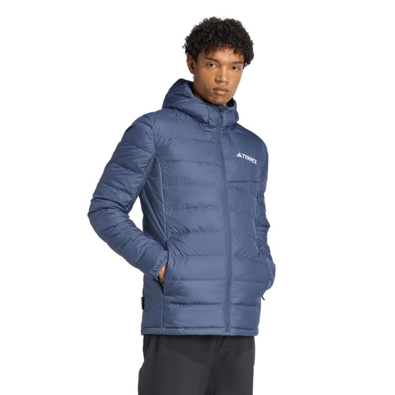 Adidas Terrex Terrex Multi Light Down CLIMAWARM Hooded Jacket Daunenjacke