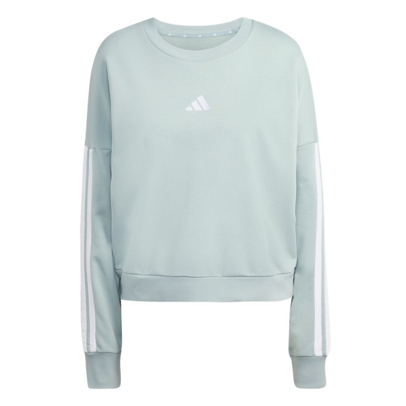 Adidas Essentials 3-csíkos francia frottír pulóver
