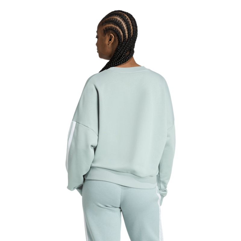 Adidas Essentials 3-csíkos francia frottír pulóver