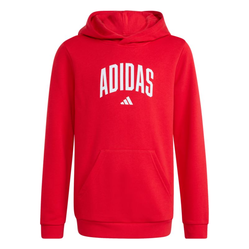 Adidas Codes Collegiate Graphic kapucnis pulóver