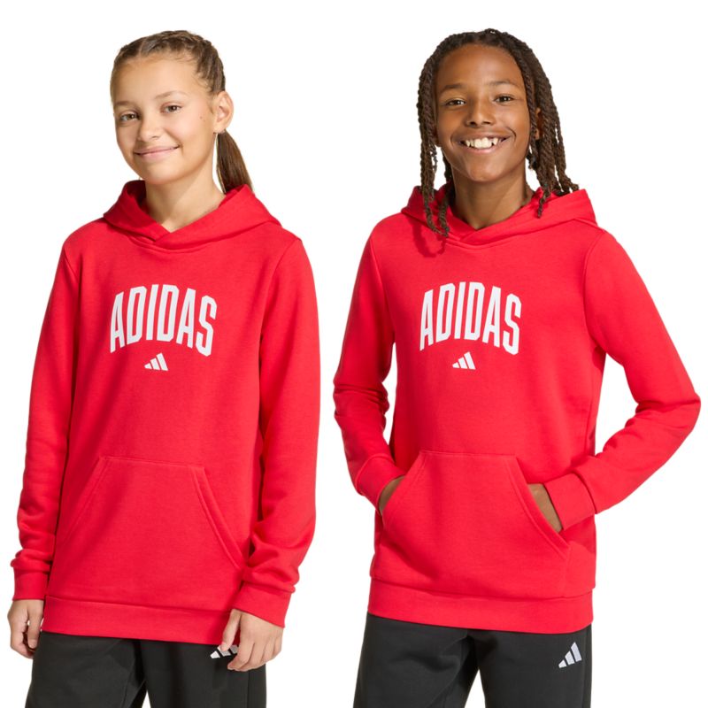 Adidas Codes Collegiate Graphic kapucnis pulóver