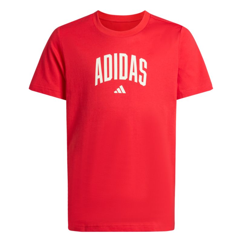 Adidas Collegiate grafikus gyerek póló