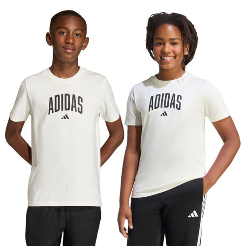 Adidas Collegiate grafikus gyerek póló