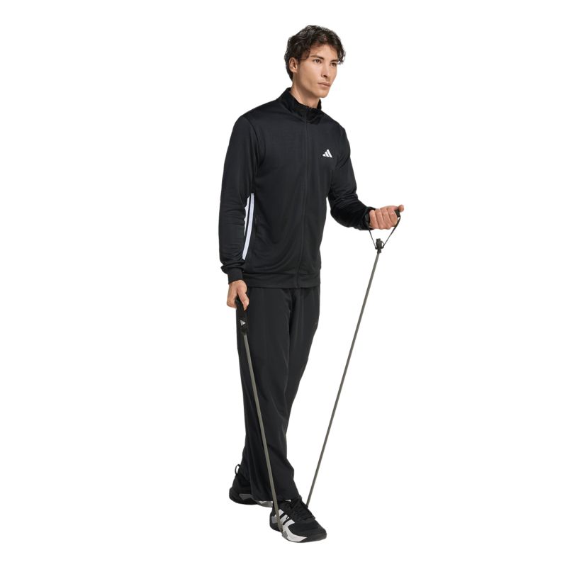 Adidas Workout Essentials All Set 3-Stripes Knit Jacket Funktionsjacke