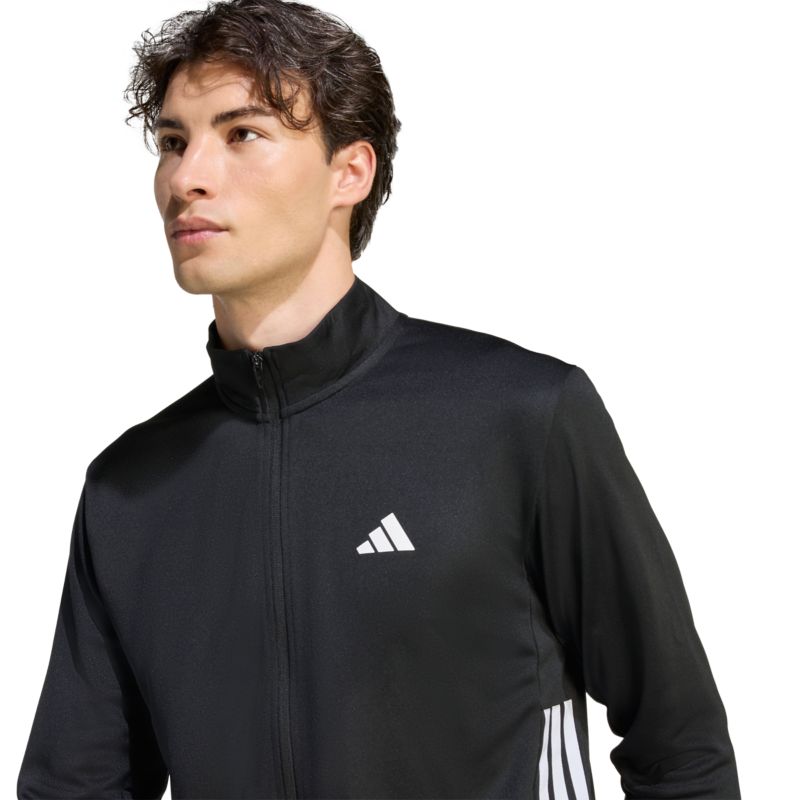 Adidas Workout Essentials All Set 3-Stripes Knit Jacket Funktionsjacke