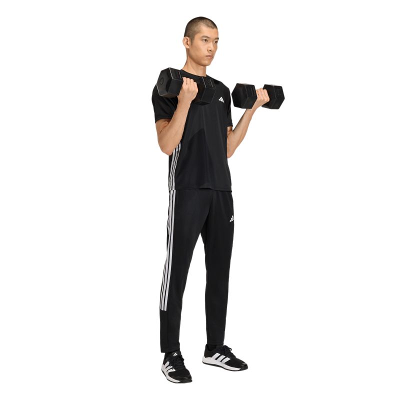 Adidas Workout Essentials All Set 3-Stripes Pant funkcionális nadrág