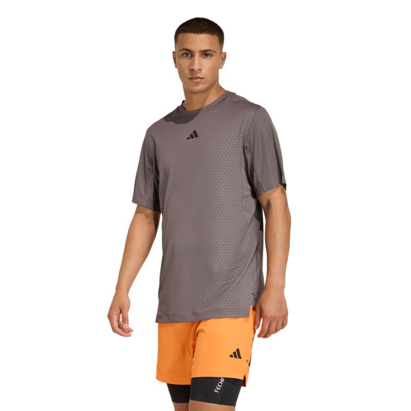 Adidas D4T PrimeLift 3-Stripes Tee Funktionsshirt