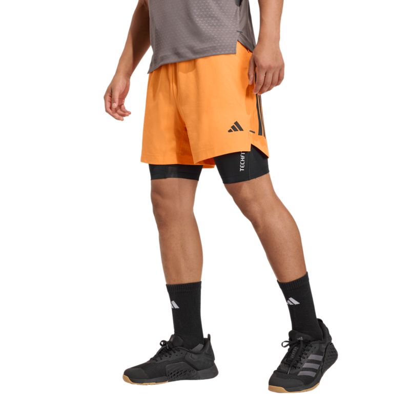 Adidas D4T Power 3-Stripes Shorts Funktionsshort