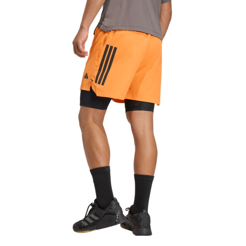 Adidas D4T Power 3-csíkos rövidnadrág funkcionális rövidnadrág
