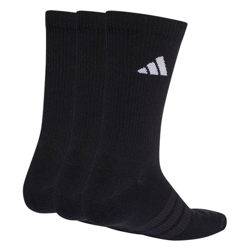 Adidas Cushioned Sportswear Crew zokni 3 pár szabadidős zokni