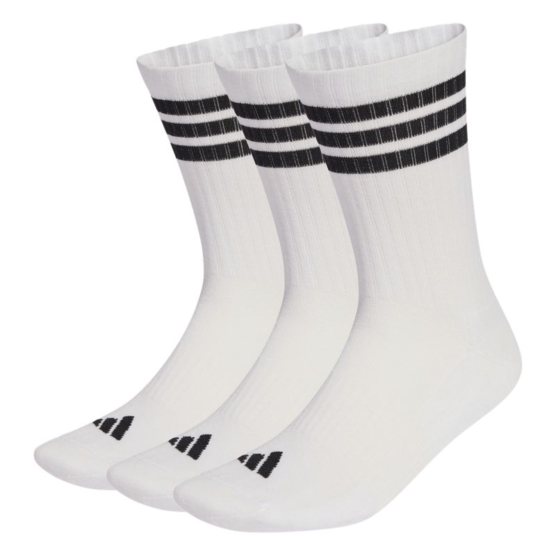 Adidas 3-Streifen Cushioned Sportswear Crew Socken 3er Freizeitsocken