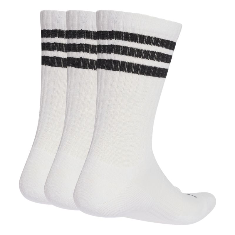 Adidas 3-Streifen Cushioned Sportswear Crew Socken 3er Freizeitsocken