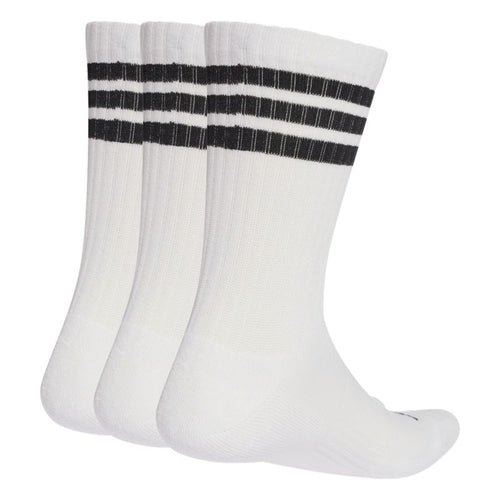 Adidas 3-Streifen Cushioned Sportswear Crew Socken 3er Freizeitsocken