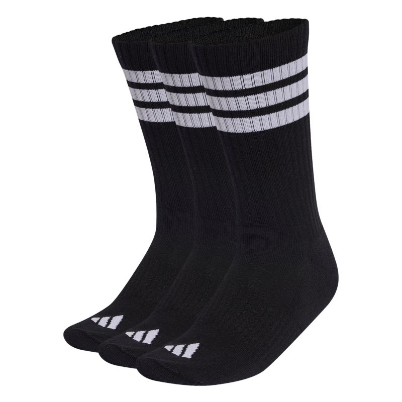 Adidas 3-Streifen Cushioned Sportswear Crew Socken 3er Freizeitsocken