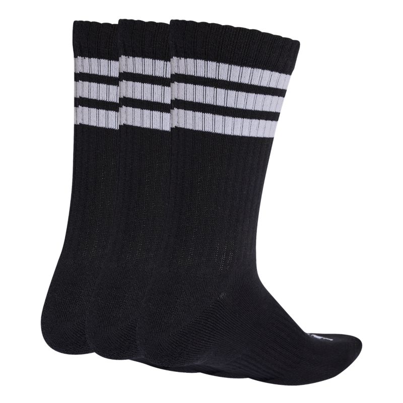 Adidas 3-Streifen Cushioned Sportswear Crew Socken 3er Freizeitsocken
