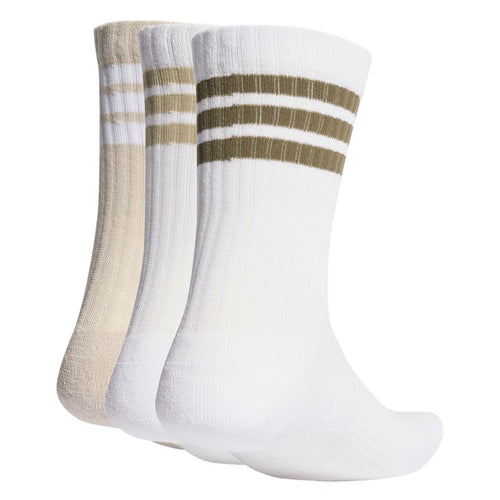 Adidas 3-Streifen Cushioned Sportswear Crew Socken 3er Freizeitsocken