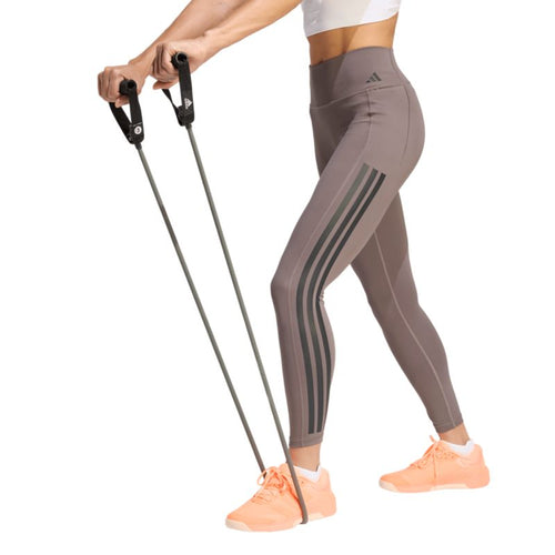 Adidas Optime Workout 3-Stripes 7/8 leggings fitnesznadrág