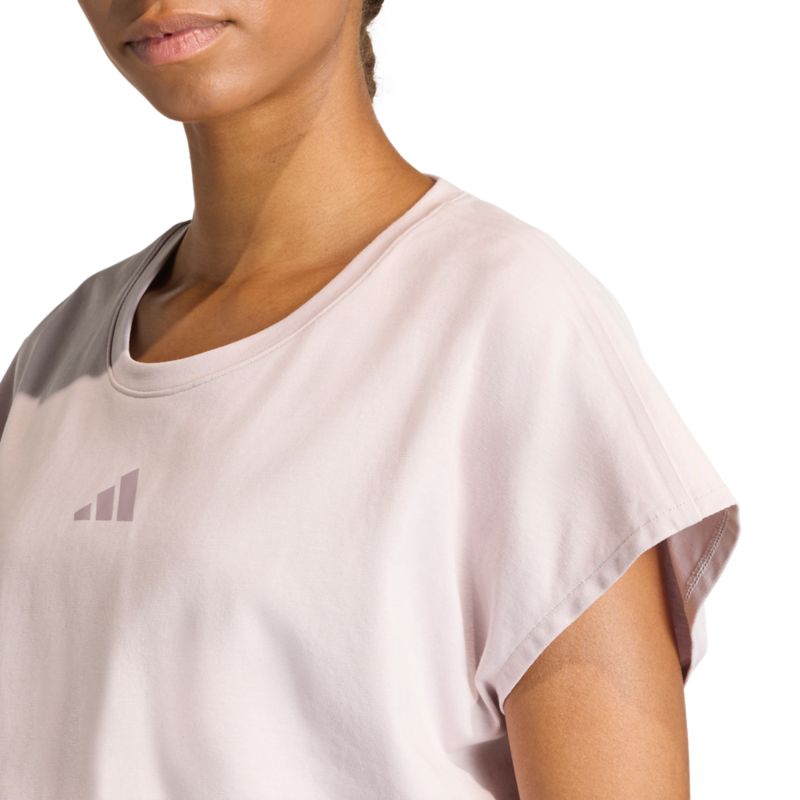 Adidas Power Workout Cropped Boxy 3-Stripes Tank Fitnessshirt