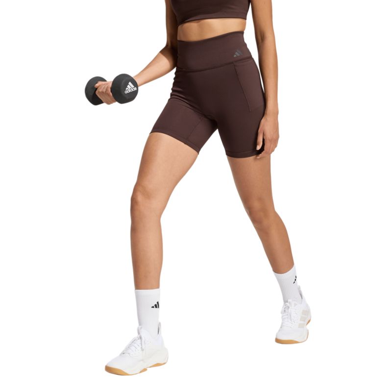 Adidas Optime Workout Short Leggings Fitnessshort