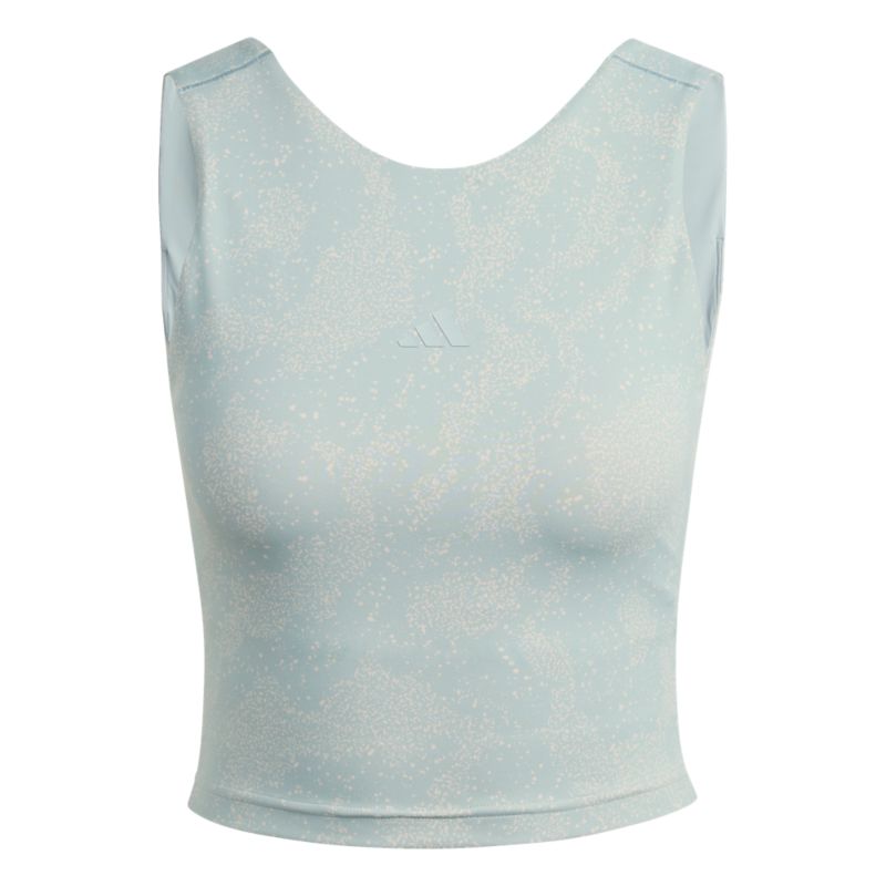 Adidas Puremotion Print Tank fitnesz póló