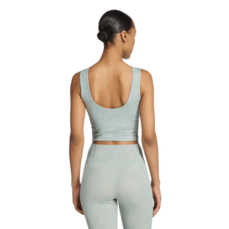 Adidas Puremotion Print Tank fitnesz póló