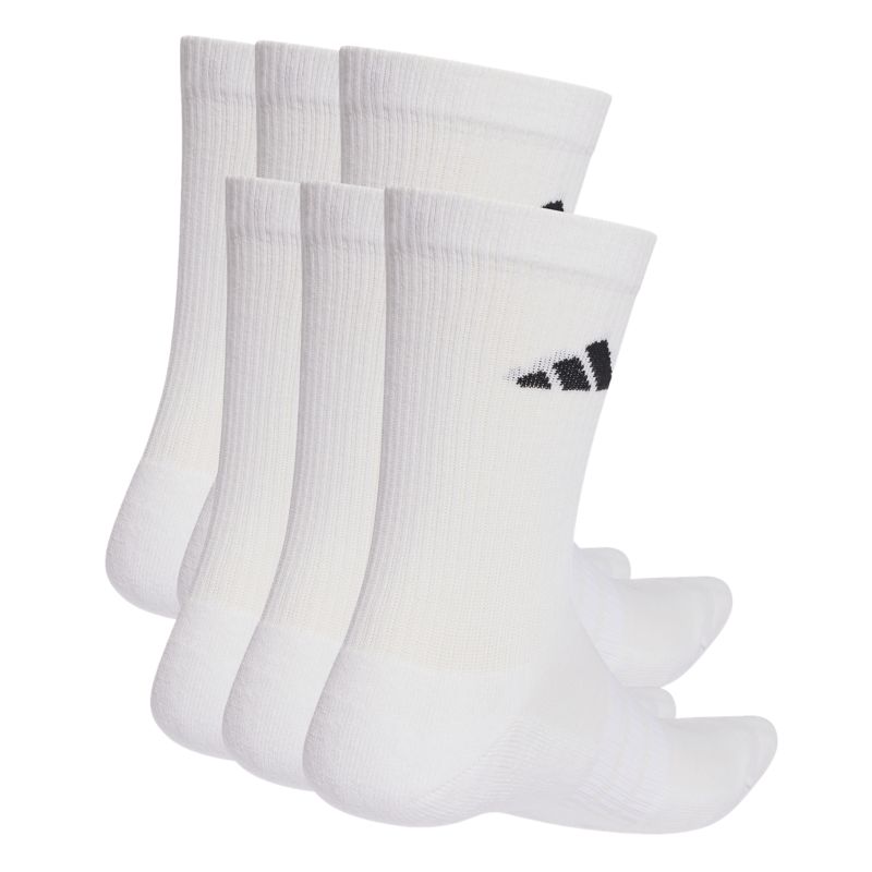 Adidas Cushioned Crew 6 pár szabadidő zokni