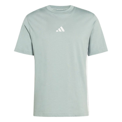Adidas Essentials 3-Stripes Single Jersey Tee T-Shirt