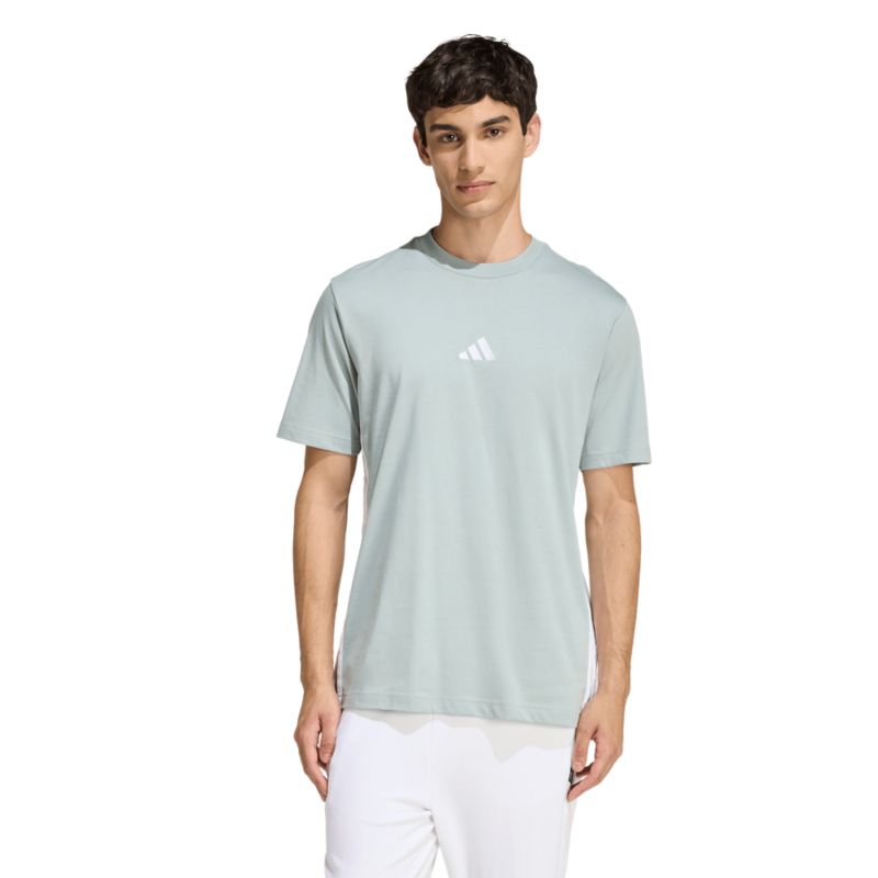 Adidas Essentials 3 csíkos szimpla dzsörzé póló