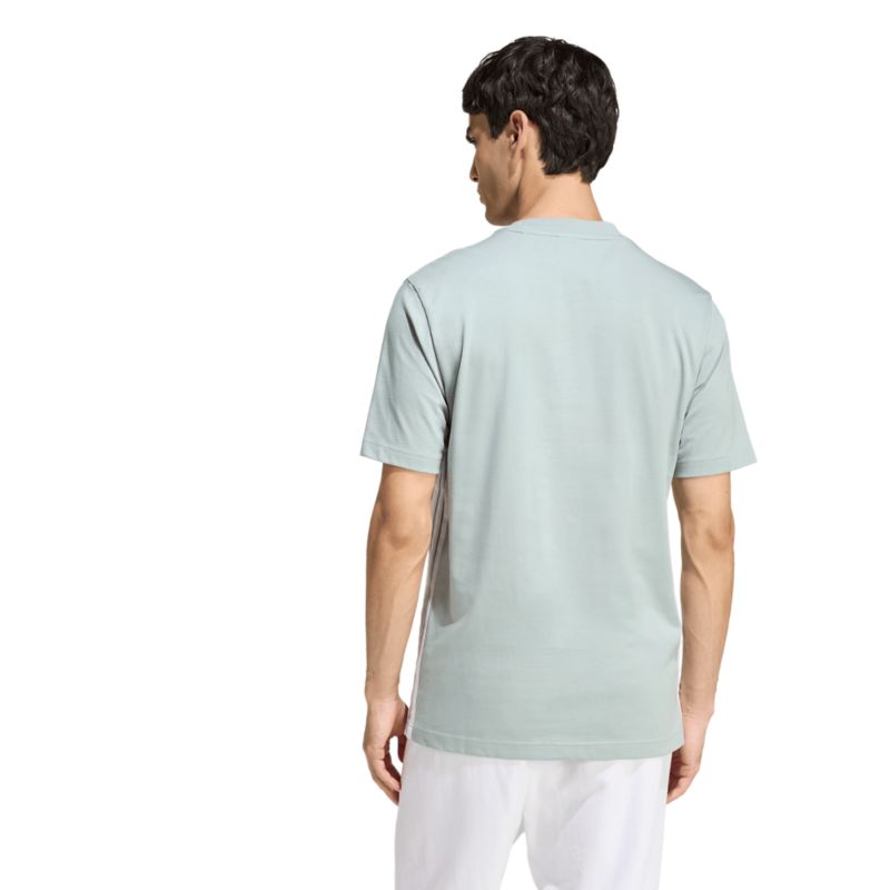 Adidas Essentials 3 csíkos szimpla dzsörzé póló