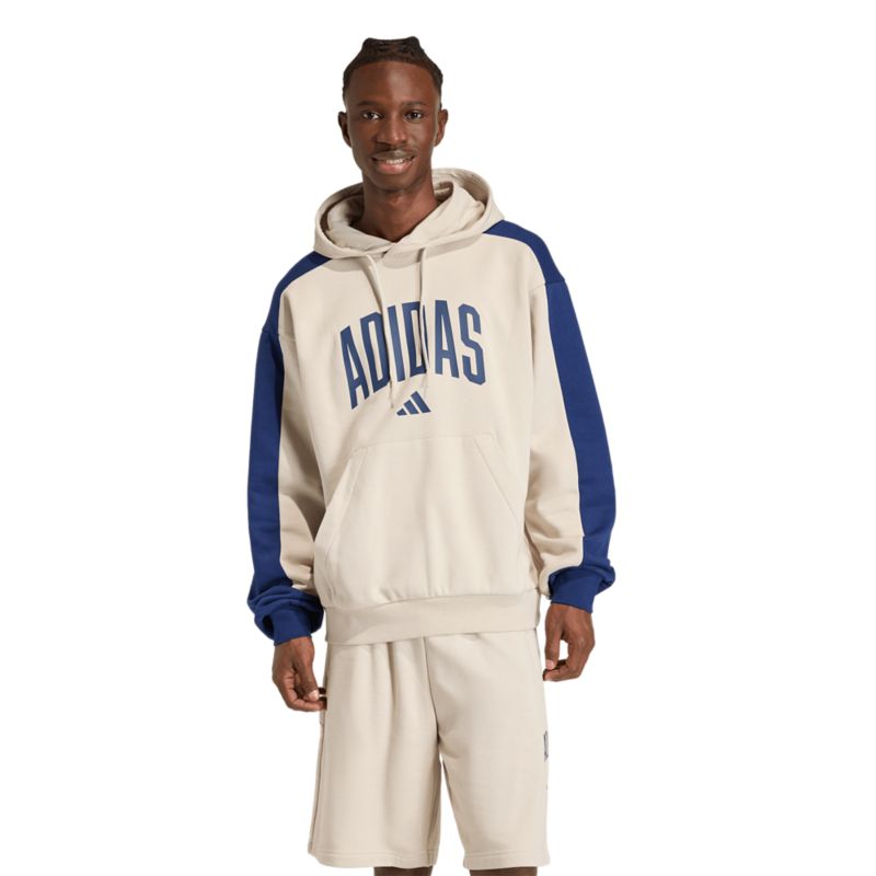 Adidas Collegiate Fleece Hoodie Pullover