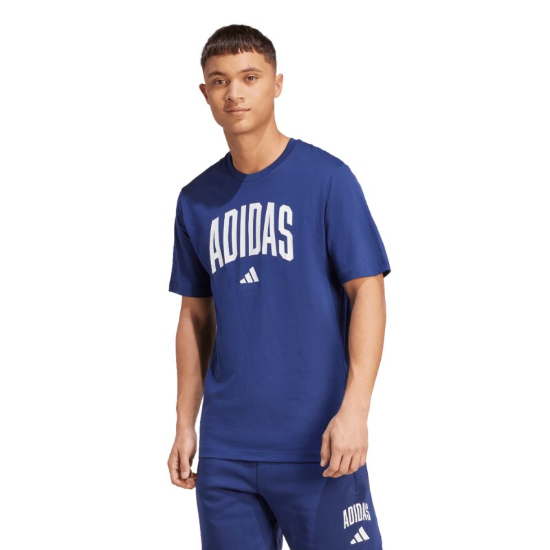 Adidas Collegiate Lineage Graphic Tee T-Shirt