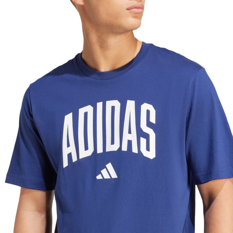 Adidas Collegiate Lineage Graphic Tee T-Shirt