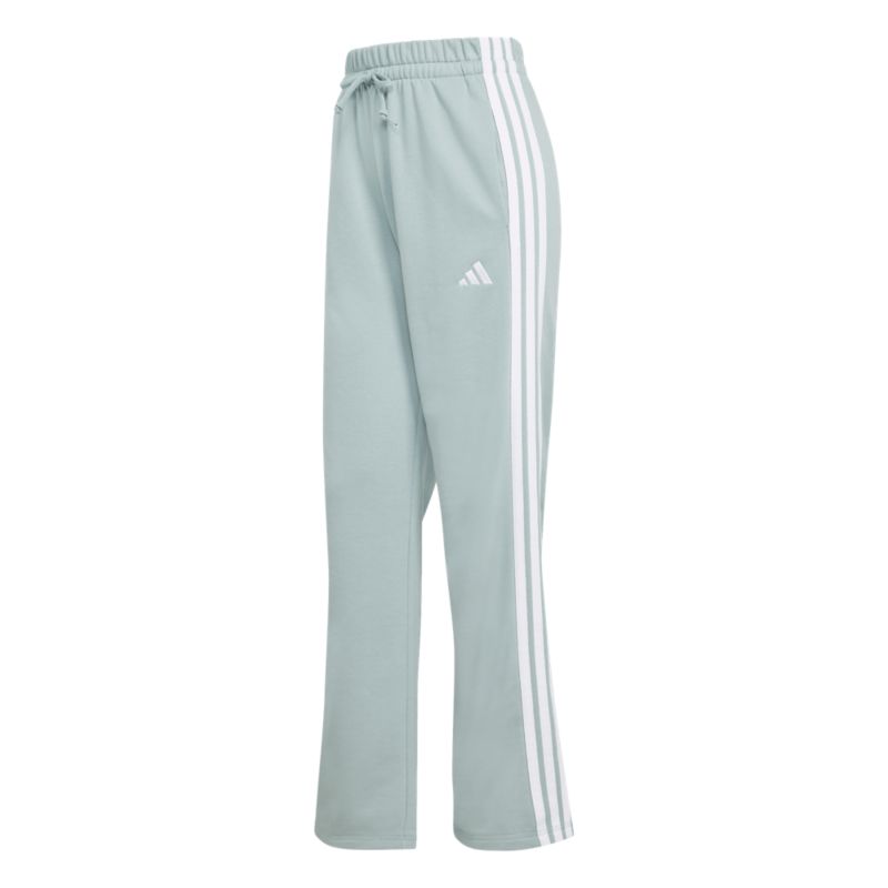 Adidas Essentials 3-Stripes Open Hem French Terry szabadidőnadrág