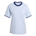 Adidas Seasonal Essentials Colorpop Tee with Embroidered Graphic T-Shirt