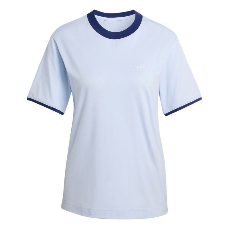 Adidas Seasonal Essentials Colorpop Tee with Embroidered Graphic T-Shirt