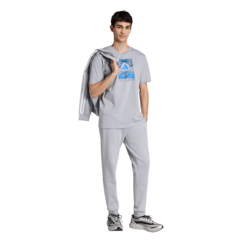 Adidas Summer Slides Relax Graphic Tee T-Shirt