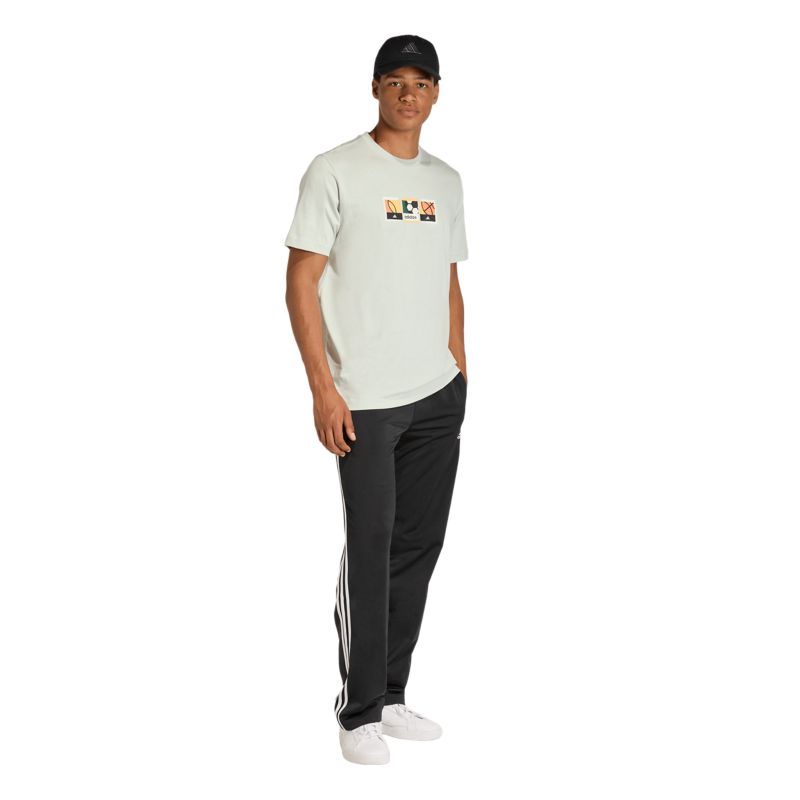 Adidas Memories Of Sport Stamps Graphic Tee T-Shirt